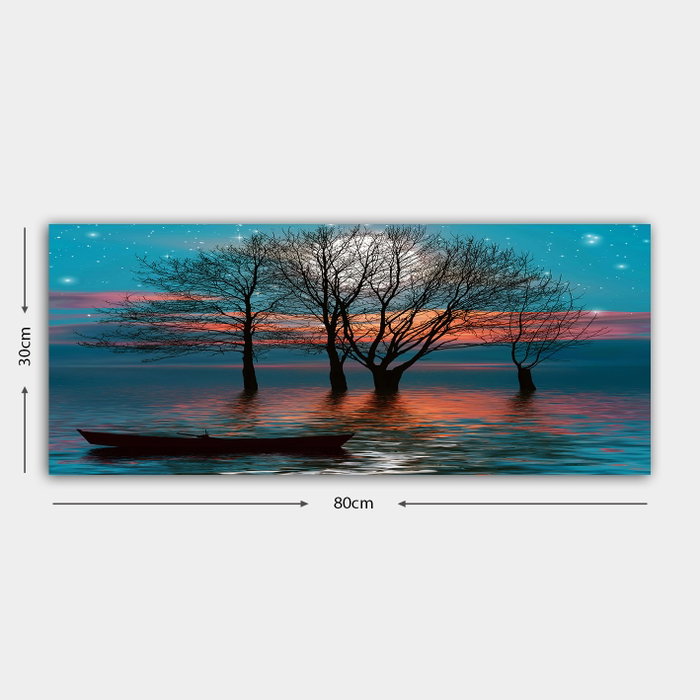 Wallity Lienzo Decorativo Multicolor 30 x 80 cm